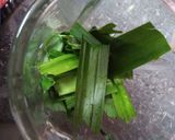 Foto langkah ke 1 dari resep Nasi Uduk Hijau Pandan Magiccom.