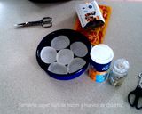 Foto del paso 1 de la receta: Tartaletas de Bacon y Huevo de Codorniz