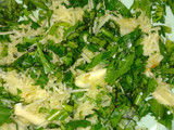 Berenjenas al estilo turco, con mi toque de queso y albahaca