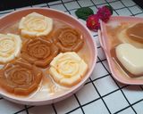 Hình bước làm 8 của món Rau câu flan cà phê