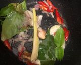 Foto langkah ke 3 dari resep Nasi Liwet Rice Cooker.