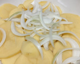 Foto del paso 2 de la receta: Tortilla con patatas al horno