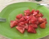 Foto del paso 1 de la receta: Tomate con arroz graneado