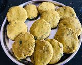 A picture of step 4 of Bajara Methi Vada.