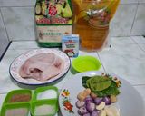 Foto langkah ke 1 dari resep Isian Ayam Gurih untuk Bacang & Lemper 🥟✨.