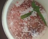 Foto langkah ke 1 dari resep Bubur candil bunga telang.