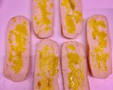 Foto del paso 1 de la receta: Tostas mañaneras al horno