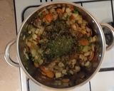 Tárkonyos raguleves ahogy én szeretem recept fázis 3 fotója