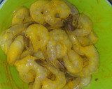 Foto del paso 1 de la receta: Camarones empanizados en freidora de aire