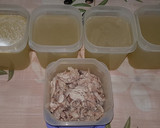 Foto del paso 1 de la receta: Sopa de pollo con fideos