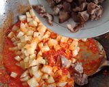 Foto langkah ke 6 dari resep Balado Kentang.