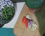 Foto langkah ke 1 dari resep Tumis Sarden Kacang Panjang.
