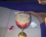 A picture of step 5 of Beetroot shake.