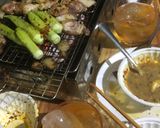 Hình bước làm 3 của món Heo rừng nướng