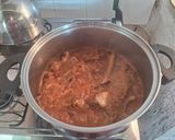 Foto del paso 5 de la receta: Tuco carne de oveja con fideos moñitas
