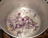 A picture of step 2 of Pilau.