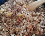 Foto del paso 4 de la receta: Zapallitos rellenos veganos súper sanos