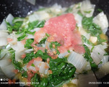 Foto del paso 5 de la receta: Acelgas, garbanzos y bacalao Skrei