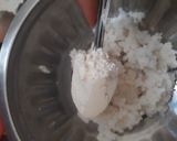 A picture of step 1 of Rice rasgulla.