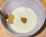 عکس مرحله 3 از دستور کلوچه عسلی