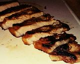 A picture of step 4 of Tex's Chinese BBQ Grilled Pork Cheesesteak 🐷🍞🧀🍲.