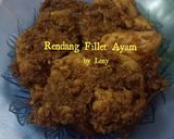 Foto langkah ke 9 dari resep Rendang Fillet Ayam.