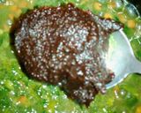 A picture of step 3 of Spinach and Lentil.