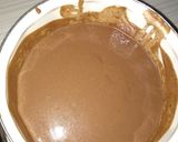 Foto langkah ke 4 dari resep Kue Cubit Cokelat Lumer.