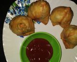 A picture of step 15 of Samosa recipe.