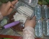 صورة لخطوة 1 من وصفة كيك الماء الساخن هش ورطب وذوقه أكيد يبهر