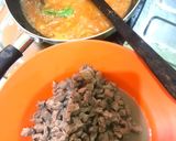 Foto langkah ke 1 dari resep Oseng mercon daging sapi Jogya.