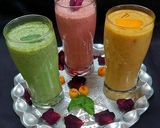 A picture of step 5 of Flavoured Thandai.