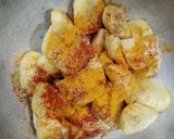 A picture of step 10 of Sindhi Thali.