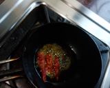 A picture of step 6 of Veg curd curry.