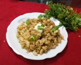 A picture of step 2 of Cheesy macaroni.
