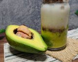 Foto langkah ke 4 dari resep Es Alpukat Kocok.