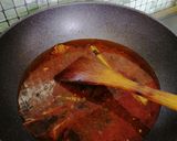 Gambar langkah 6 resipi Tomyam Sardin #MAHN.