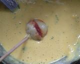 A picture of step 5 of Lasun chutney wada.
