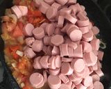 Foto del paso 6 de la receta: Pasta de salchichas y base de tomate