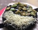 Foto langkah ke 5 dari resep Brownies Ketan Hitam.