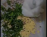 A picture of step 1 of Honey mustard potato salad.