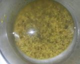 A picture of step 1 of Green Moong daal dhokli.