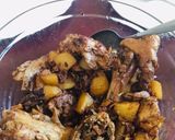 A picture of step 9 of Chicken Adobo with Potato. 💕.