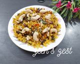 A picture of step 4 of Power Poha/Mixed Nuts Poha.