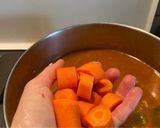 Une image de l'étape 3 de Soupe hongroise.