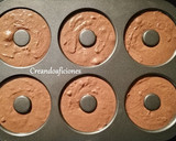 Foto del paso 6 de la receta: Donuts de plátano y chocolate