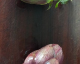 Foto del paso 1 de la receta: Alcachofas para guarnición