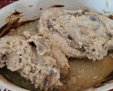 Foto del paso 5 de la receta: Pollo especiado con salsa de yogur y miel