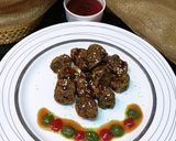 A picture of step 11 of Arbi ke Pakode /Colocasia Leaf Fritters.
