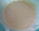 Sütőporos gofri recept fázis 1 fotója